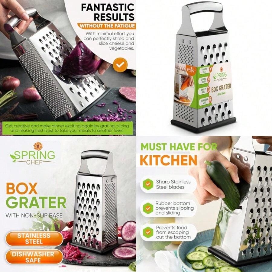 Cheese Graters - View 1