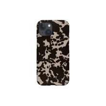 [24h Versand aus DE/FR/ES] Apple 17 16 15 Promax 23 24 25 26 Ultra Galaxy Schildkröten-Muster Handyhülle: Designer Tierdruck; Pfirsich Schwarz - mattierte Textur - Übersicht 7