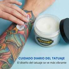 Vaselina Para Tatuar Dragoart Hidratante Tattoo 475gr - Blanco - Ver 6