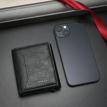 CARRKEN New Style Men's Vintage Wallet, Fashionable Tri-Fold Multi-Function Card & Cash Holder, Youth Versatile Multi-Card Slots Wallet, Great Gift For Men Formal/Business Formal Valentine's Day Ideas - Various - View 5