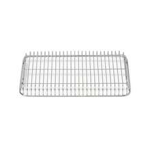 Estante de refrigeración de acero inoxidable Caraway 9 x 13 pulgadas para enfriar productos horneados glaseado y más diseñado para caber en nuestra pequeña charola para hornear acero inoxidable - Acero inoxidable - Ver 9