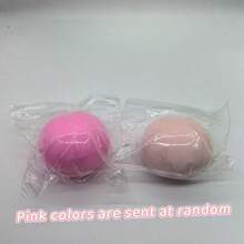 1 pieza Pelota de fluido gigante súper esponjosa de 10 cm, alivio de estrés, rebote lento extra grande, liberación de presión súper fluida, textura de barro Moochi exprimible, regalo sorpresa, regalo de cumpleaños, regalo de Navidad, regalo perfecto - Multicolor aleatorio - Ver 10