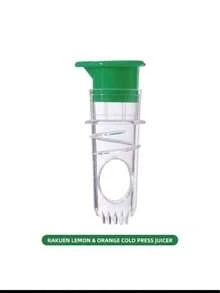 柠檬榨汁器，塑料青柠汁提取器 - 带盖小型榨汁器，适用于提取青柠汁用于鸡尾酒和饮料 - 查看 6