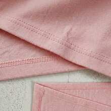 Summer T-Shirt Regular Fit - Rosa Pálido - Ver 2