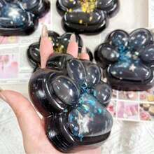 Starry Paw Squeeze Toy - Soft, Slow Rebound, Novelty Toy, Suitable Multi-Age, Housewarming, Easter, Rewards,, Taba Cute Toy, Anti-Stress Toys - 彩色 - 查看 3
