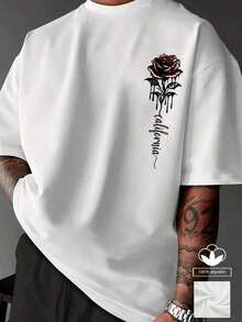 Men's Size T-Shirts U1DE - White - View 7
