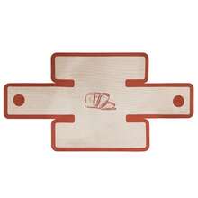 Khuôn nướng bánh mì silicon dày 9x5 inch - Khuôn nướng chống dính, có thể tái sử dụng, chịu nhiệt lên đến 200°C, dễ vệ sinh, thích hợp cho bánh mì, bánh ngọt và bánh mì nhanh tự làm, phù hợp với lò nướng tiêu chuẩn. - Nhiều màu - Xem 14