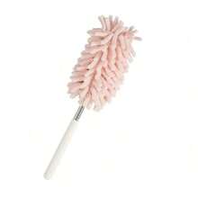 1pc Extendable Bendable Microfiber Cleaning Duster - Extended Length, Detachable Washable Handheld Anti-Static Duster, Multi-Purpose Cleaner For Car Interior, Dashboard & Vents, Ceiling Fans, High Ceilings, Blinds, Home Cleaning Tool Supplies - A - View 13