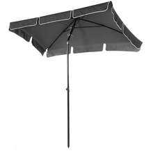 Outdoor Sonnenschirm, Ständer und Sockel - grau - Übersicht 10