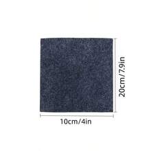 Dụng cụ sửa chữa vết xước xe hơi, lau nhẹ nhàng để loại bỏ vết xước. - Vải nhám - Xem 7