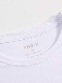 Women's Butterfly Print Graphic Tees - White - View 5
