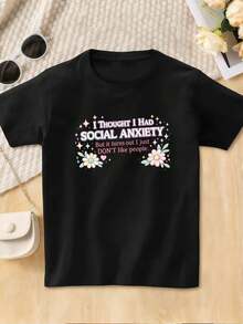 Women T-Shirts - Black - View 1