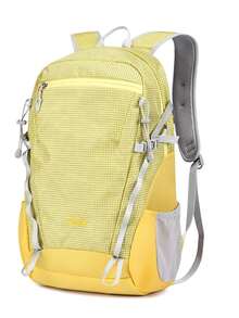 1 pièce Sac à dos de randonnée unisexe léger à grille résistant à l'eau pour l'aventure en plein air et l'usage quotidien - Multicolore - Voir 14