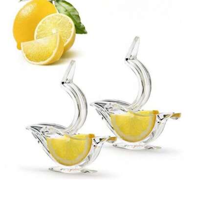 1pc Citrus Juicer, Multifunctional Lemon Squeezer With Spout, Creative Citrus Juice Extractor, Manual Juicer, Household Hand-Operated Citrus Juicing Machine