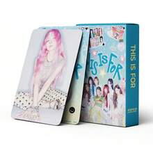 55pcs TW New Album This Is For Support LOMO Cards TWICE Collection Poster Photo Cards, Double-Sided Design, Includes Individual And Group Photos, Perfect For Collection And Decoration, Ideal Christmas And Birthday Gift, Made Of High-Quality Cardstock - Card - View 5