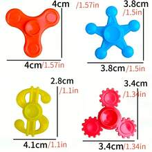 12pcs/24pcs/36pcs Mini Toys, Stress Relief Sensory Toys, Party Favors, Rewards, Holiday Gifts (Random) - Random Color - View 4