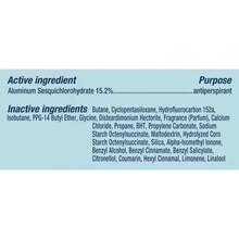 Degree Ultra Clear Black + White Pure Clean Antiperspirant & Deodorant Dry Spray - 3.8oz/2ct - 1 - Xem 6