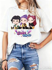 Tee-shirts pour femmes - Blanc - Voir 1