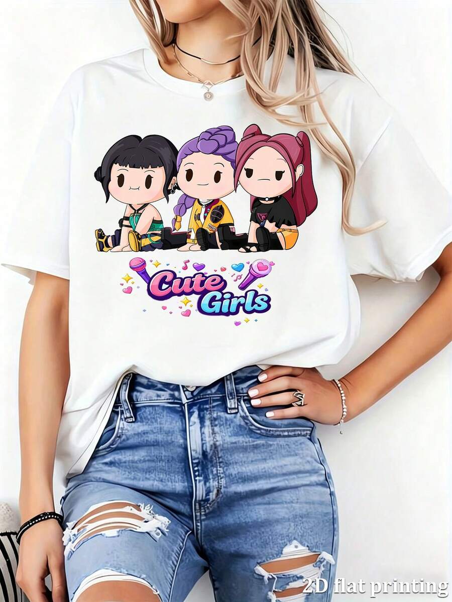Tee-shirts pour femmes - Blanc - Voir 1