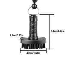 Mini Golf Dry Cleaning Brush With Detachable Magnet, Heavy-Duty Nylon Bristles, Professional Golf Club Cleaning Tool - Cleaning Brush - View 8