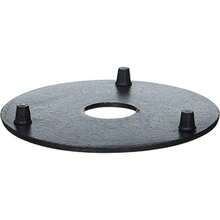 Tetera Japonesa de Hierro Fundido Tacita de salvamanteles salsas Trivet-Burgundy - Burdeos - Ver 6