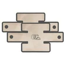 Khuôn nướng bánh mì bằng silicon, thảm nướng chống dính có tay cầm tiện dụng, khay nướng bánh mì silicon chống dính, dễ lấy bánh ra và dễ vệ sinh, có thể tái sử dụng, thích hợp cho bánh mì tự làm tại nhà. - Nhiều màu - Xem 15