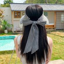 Women's Summer Breathable Hat - Elegant Plaid Wide Brim Visor With Adjustable Bow, Lightweight Non-Elastic Design Outdoor Beach Poolside Activities, Beach Hat, Poolside Accessory, Highquality Embroidery - Màu xanh lam - Xem 8
