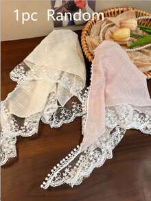 Alfie Contrast Lace Headband, Fresh And Elegant - Multicolor - View 9