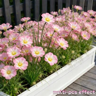 7pcs/Set 3-Head Artificial Gerbera Daisy Stems, Plastic Fake Ground Plants, Suitable For Outdoor Garden, Hotel Decor, Window Frame, Indoor/Outdoor Home Decor, Applicable For Spring/Summer, Anniversary, Easter, Mother's Day, Wedding Season, Gifts - Flower Pot Not Included