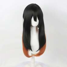 Yama Ammo Cosplay Wig, Gradient Color Long Wig With Realistic Scalp, Heat Resistant Fiber - Multicolor - View 2