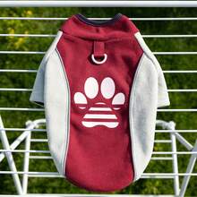 1pc Reflective Dog Clothes, Suitable For Medium And Small Dogs, Pullover Hoodie With Leash, Autumn/Winter Pet Apparel - Multicolor - View 20