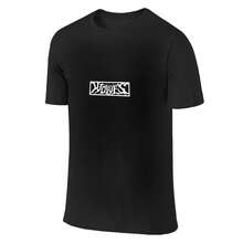 Men/Women DARCSPORT MIDNIGHT WOLVES Distressed Grunge 180g Cotton Crew Neck Tee Unisex Gym & Streetwear T-Shirt - màu đen - Xem 3