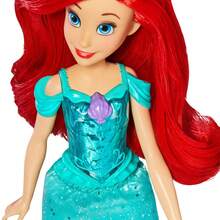 Búp bê Ariel Hoàng Gia Lấp Lánh của Hasbro Disney, Búp bê thời trang kèm váy và phụ kiện, Đồ chơi dành cho trẻ em từ 3 tuổi trở lên. - Ariel - Xem 4