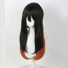 Yama Ammo Cosplay Wig, Gradient Color Long Wig With Realistic Scalp, Heat Resistant Fiber - Multicolor - View 3