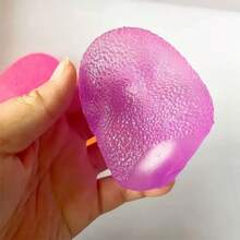 1个/随机 - 畅销减压球，彩虹糖果质感立方体，慢回弹挤压糖果玩具，适合青少年和成人，超硬果冻状挤压球，感官刺激，缓解压力，完美的生日、派对、节日礼物！ - 彩色 - 查看 6