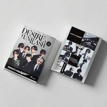 55pcs/Box EN 6TH DESIRE UNLEASH K-POP Merchandise, SKZ Limited Edition Fan Goods, Collectible Photo Cards, Stickers, Holiday Gifts - Multicolor - View 4