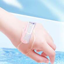 20pcs/Box Cartoon Bandages, Breathable Waterproof 20pcs Portable Home Use Cute Paw Print Adhesive Bandages - A - View 2