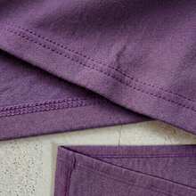 Summer T-Shirt Regular Fit - Màu tím - Xem 2
