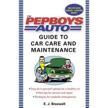 Pre-Owned The Pep Boys Auto Guide To Car Care And Maintenance: Easy, Do-It-Yourself Upkeep For A (Paperback) By E J Braswell - Single Book - View 3