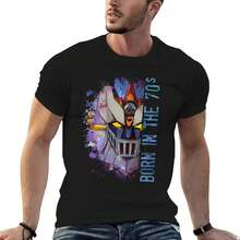 Camiseta Born Para Hombre De Verano Men's In Great - Maz - Negro - Ver 1