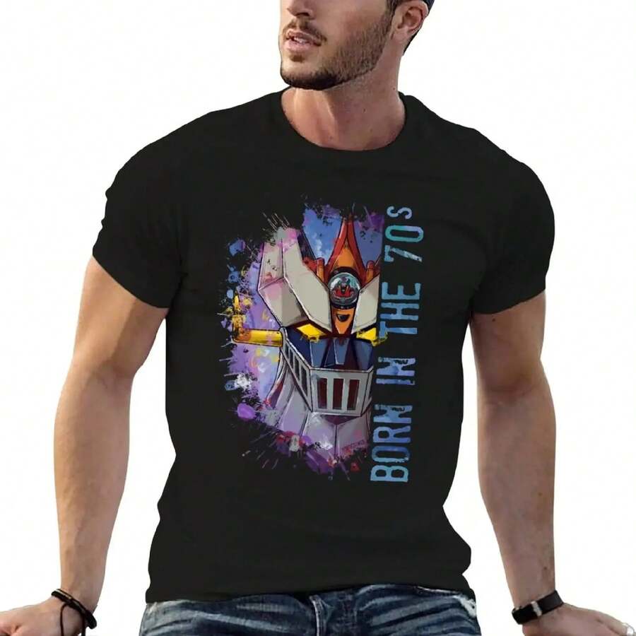 Camiseta Born Para Hombre De Verano Men's In Great - Maz - Negro - Ver 1