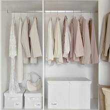 GRANNY SAYS Organizador Juguetes Pack de 1 Caja Juguetes Blanco Crema - Blanco crema - Ver 6