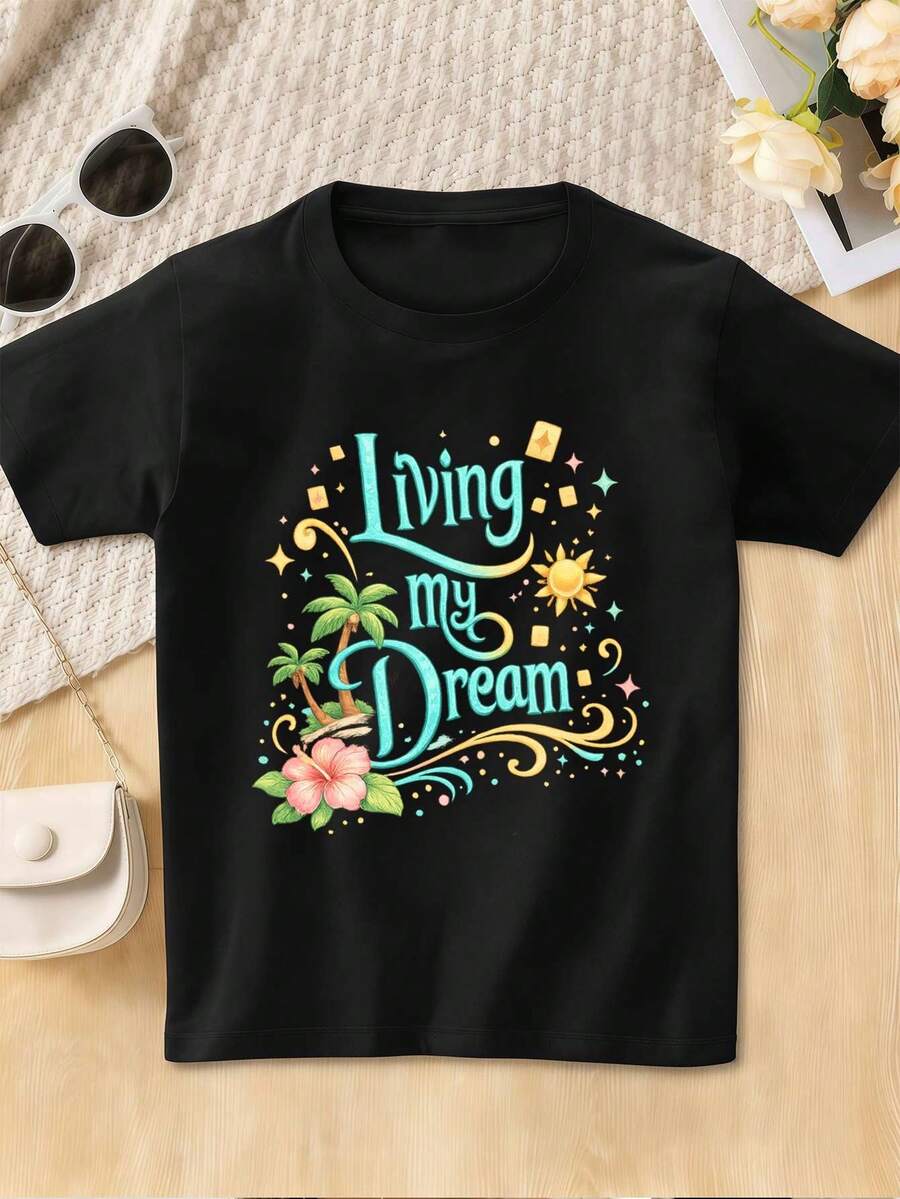 Women T-Shirts - Black - View 1