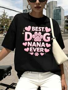 Women T-Shirts - Black - View 1
