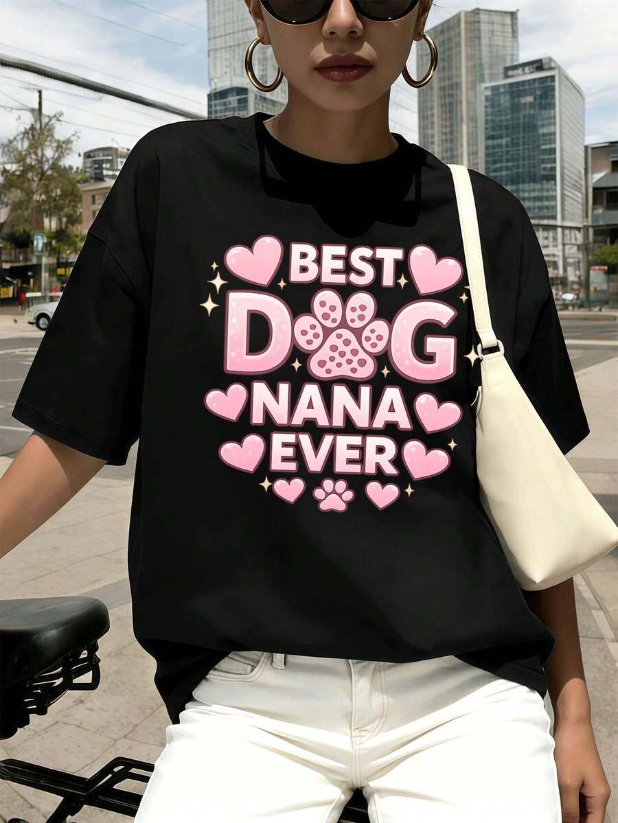Women T-Shirts - Black - View 1