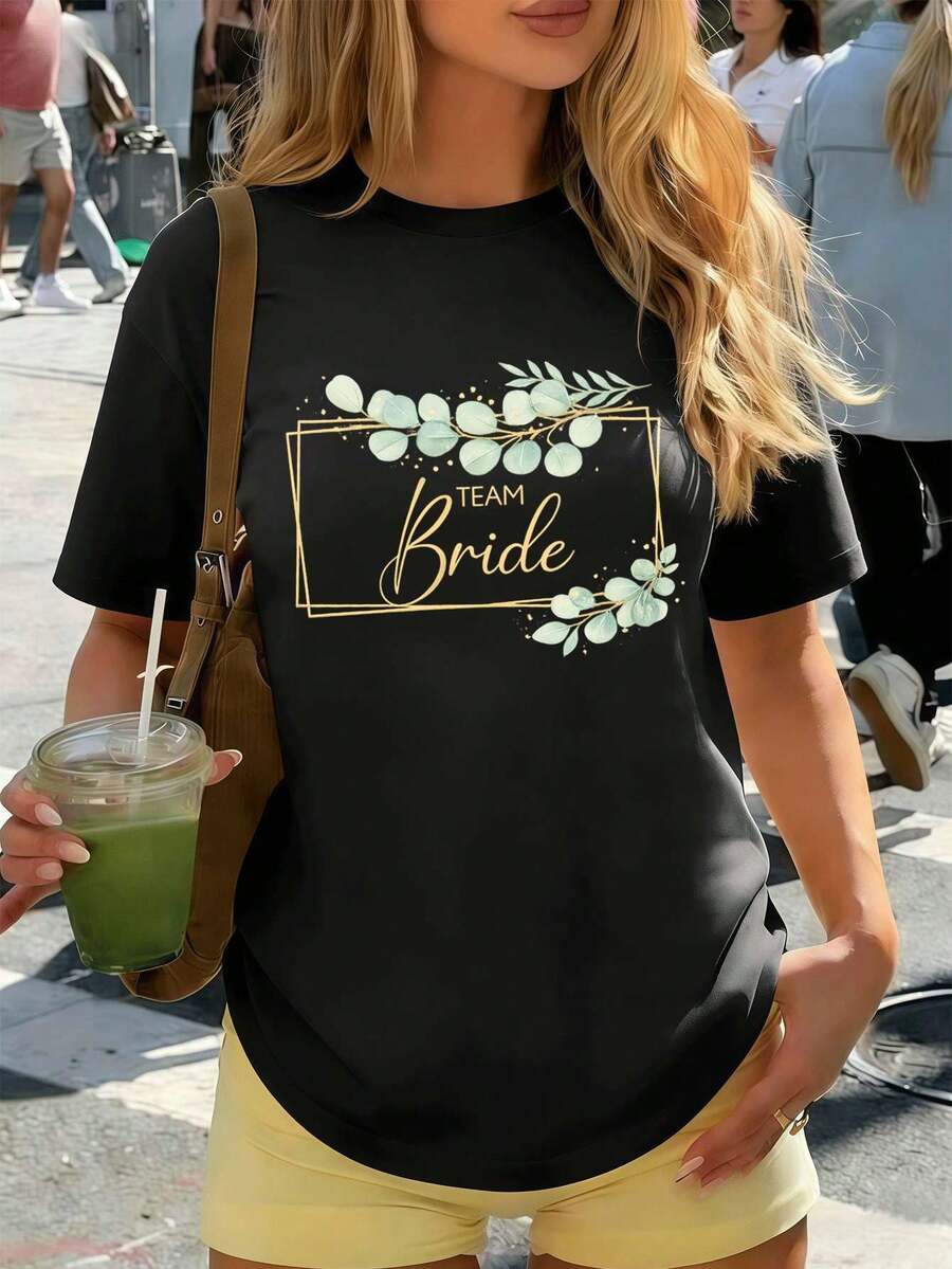 Women T-Shirts - Black - View 1