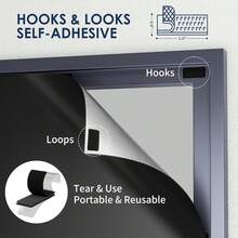 Hơn 100 tấm vải che nắng dày màu đen, chống tia UV, cách nhiệt, lưới che nắng sân vườn ngoài trời, lưới che nắng chống chịu thời tiết. - B - Xem 36