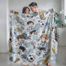 Sofa Blankets, Throw Blankets & Nap Blankets - Multicolor - View 5