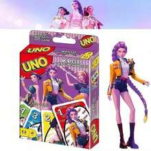 2026 K-Pop Group Party Card Game, 1 Box Of 108 Cards, Interactive Entertainment Game Suitable For Family And Friends - Multicolor - View 2