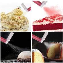 Manual Airbrush For Cake Decorating, Pastry Sprayer, With 4 Different Colors - View 8